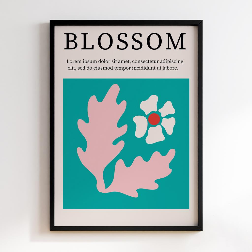 Постер Modern Flowers Art MF1502