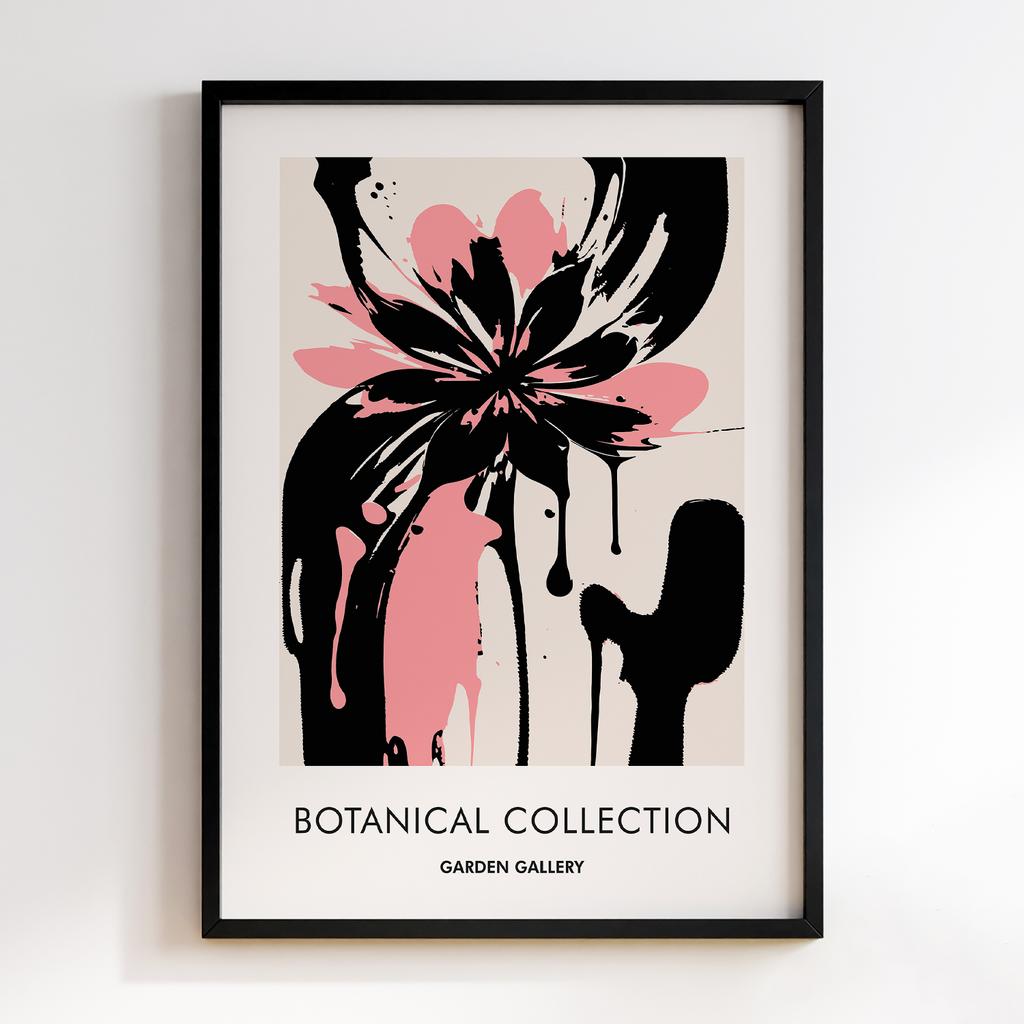 Постер Modern Flowers Art MF1503