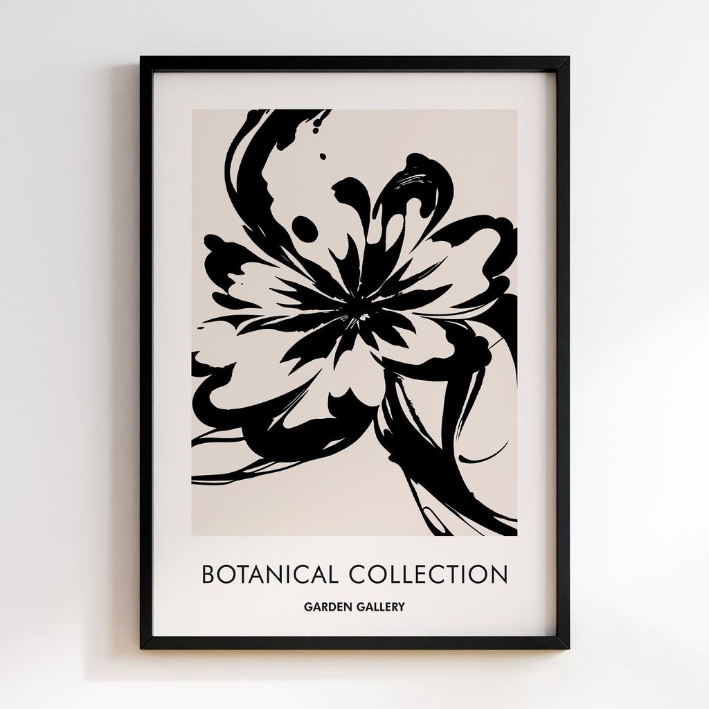 Постер Modern Flowers Art MF1504