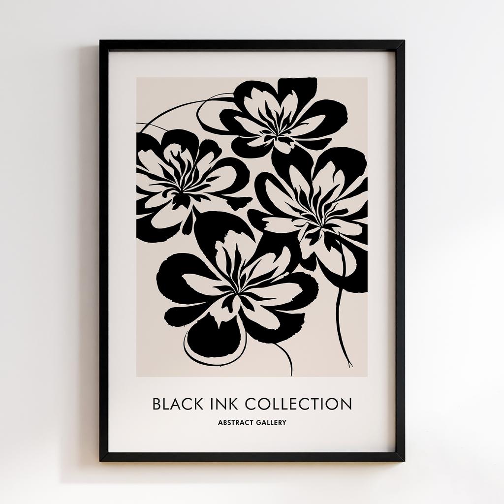 Постер Modern Flowers Art MF1507