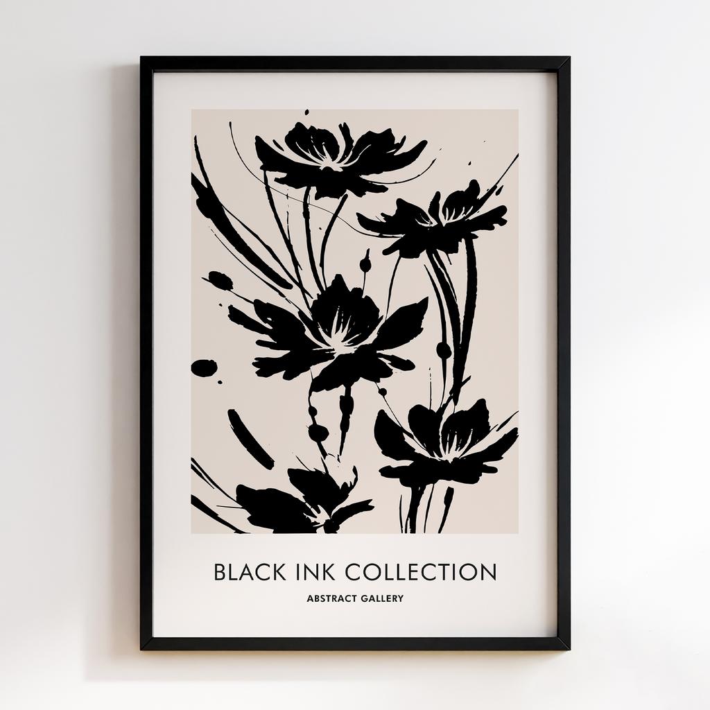 Постер Modern Flowers Art MF1508