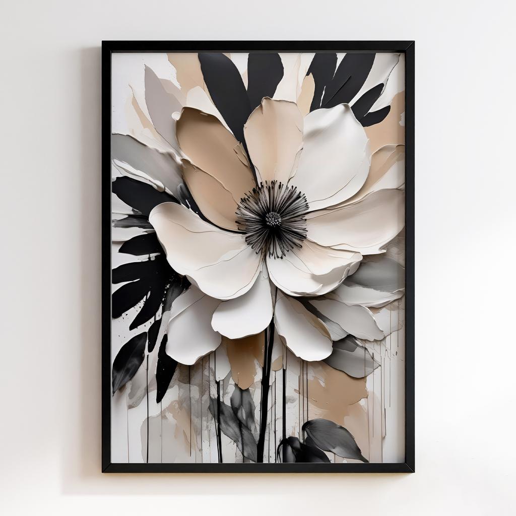 Постер Modern Flowers Art MF1509