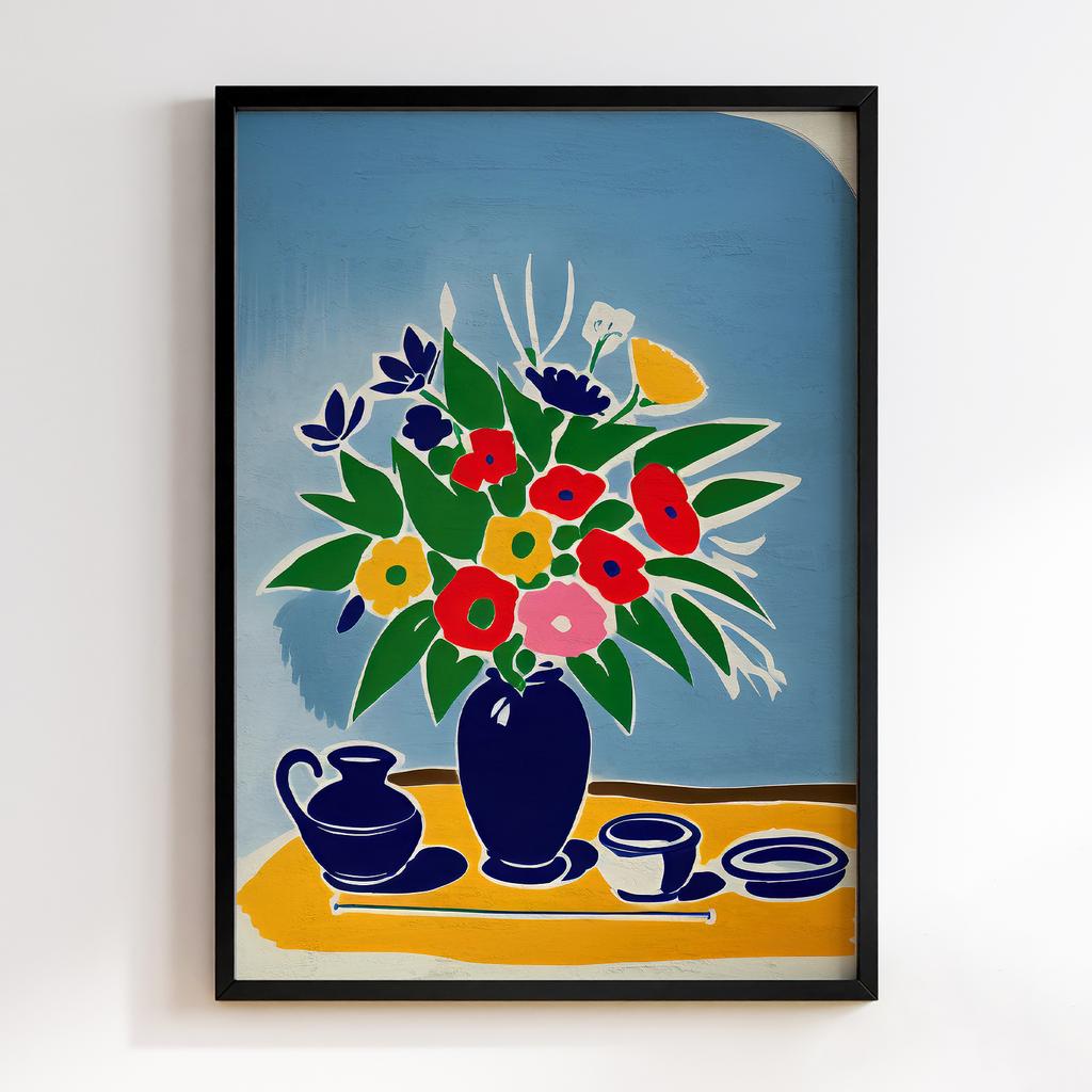 Постер Modern Flowers Art MF1510