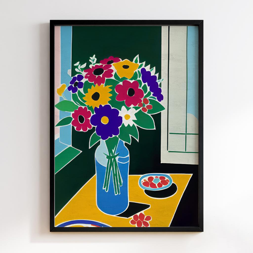 Постер Modern Flowers Art MF1511