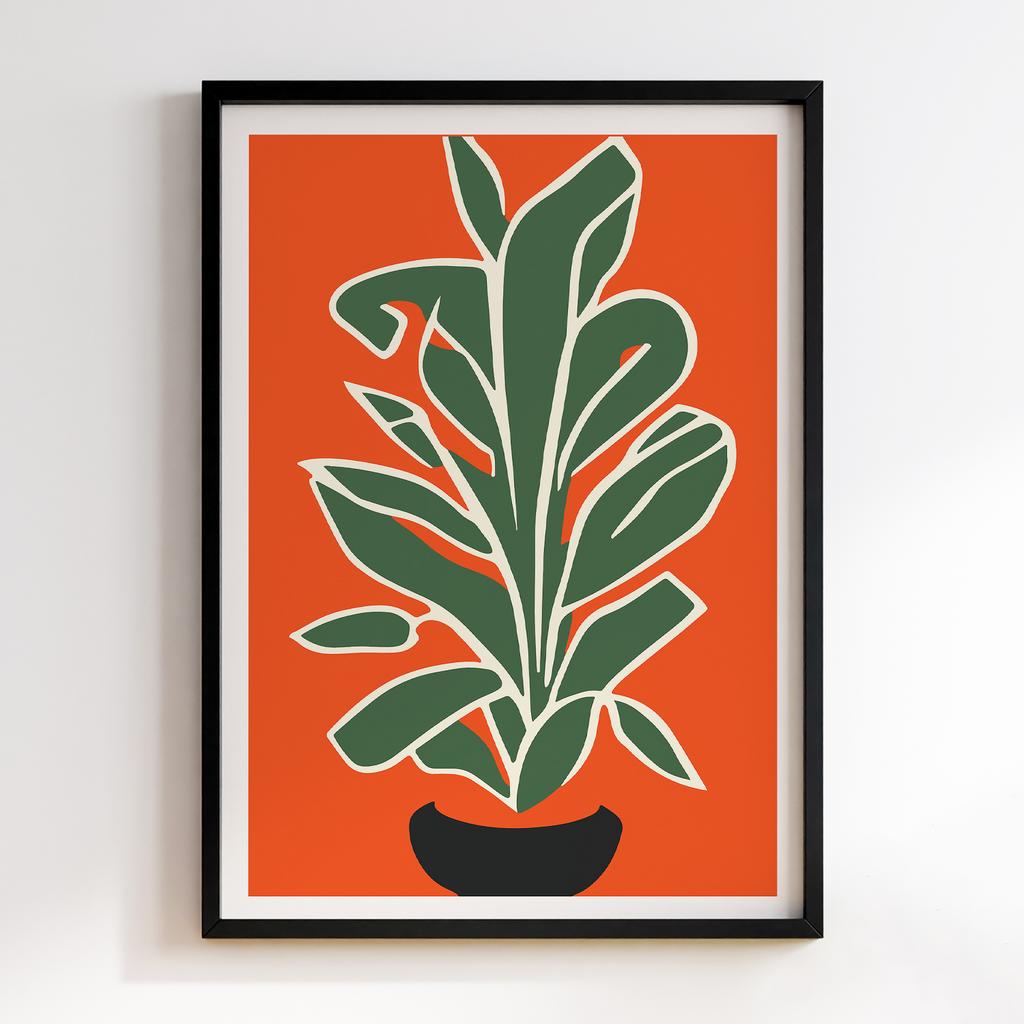 Постер Modern Flowers Art MF1512