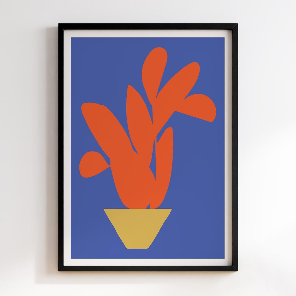 Постер Modern Flowers Art MF1513