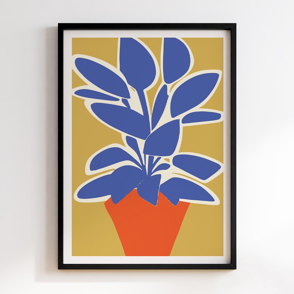 Постер Modern Flowers Art MF1514