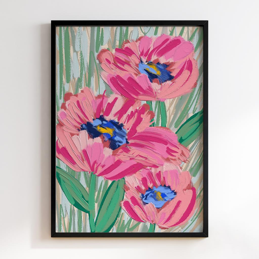 Постер Modern Flowers Art MF1515