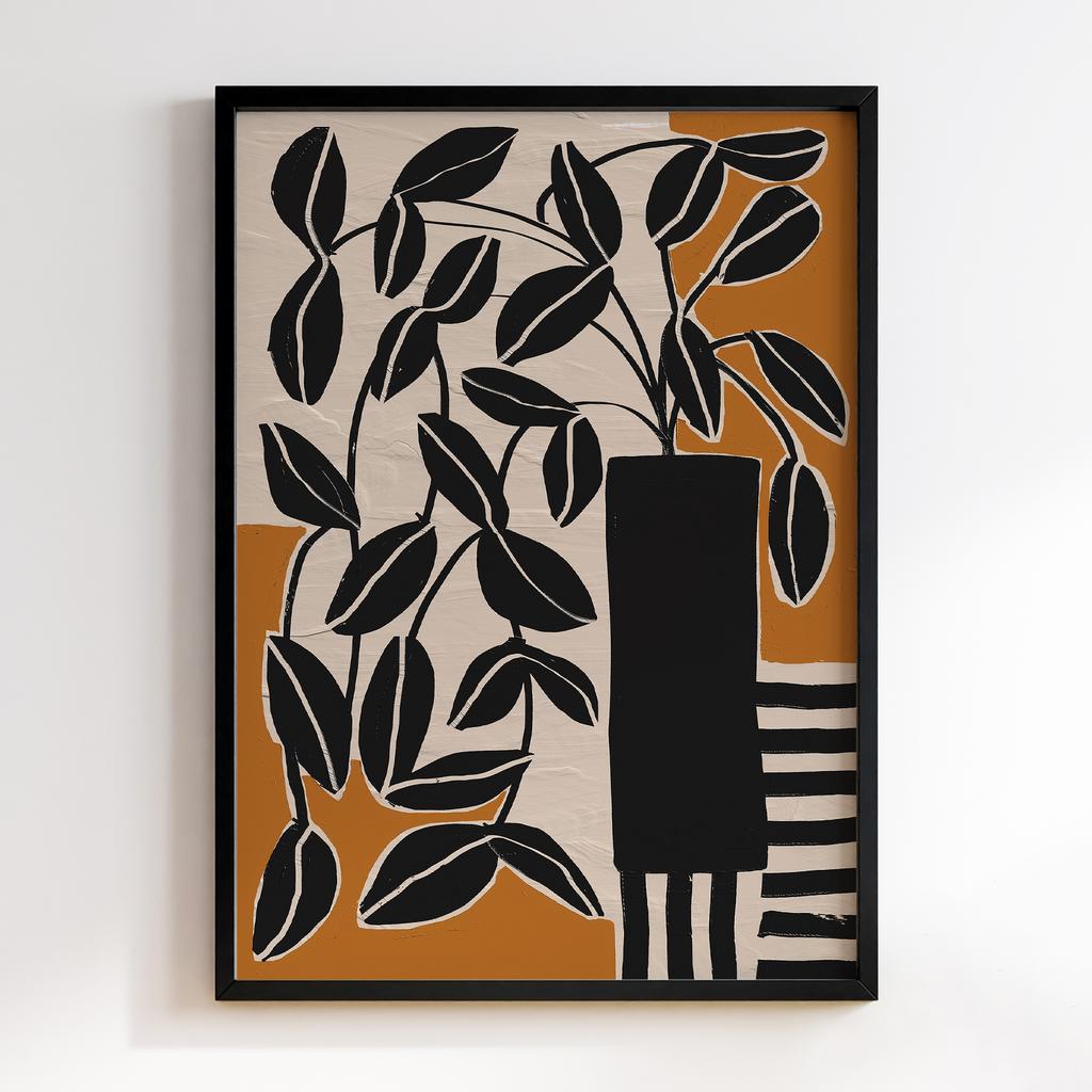 Постер Modern Flowers Art MF1516