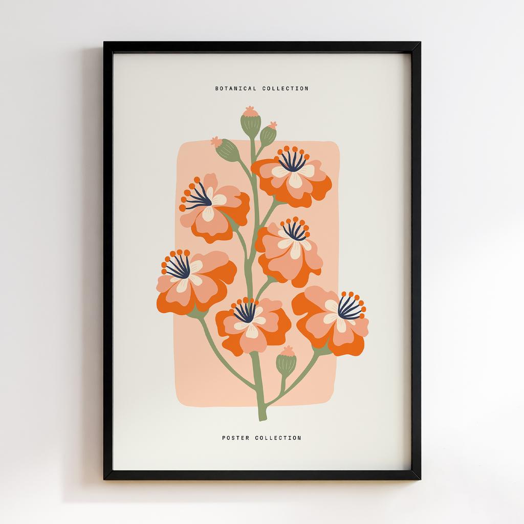 Постер Modern Flowers Art MF1518