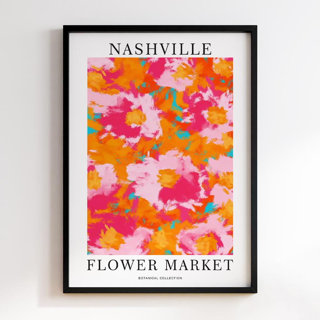 Постер Modern Flowers Art MF1519