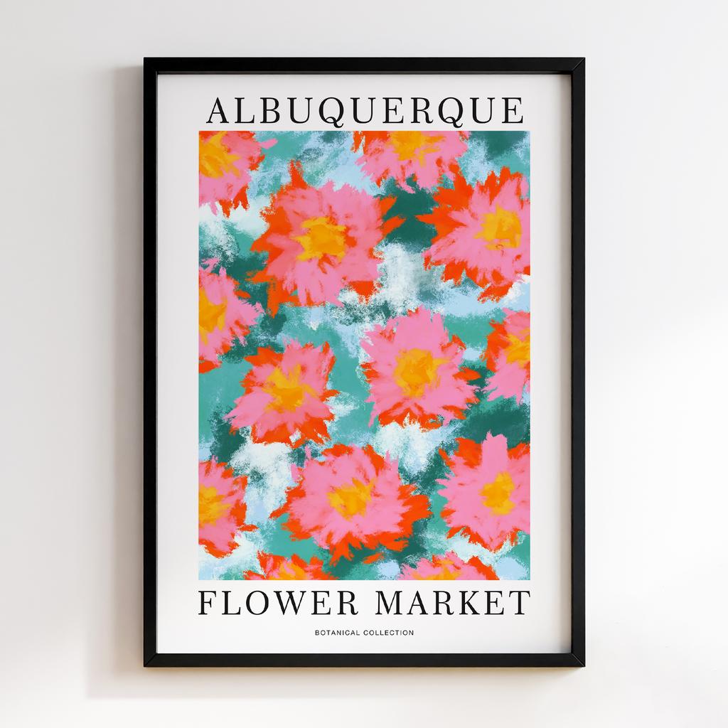 Постер Modern Flowers Art MF1520