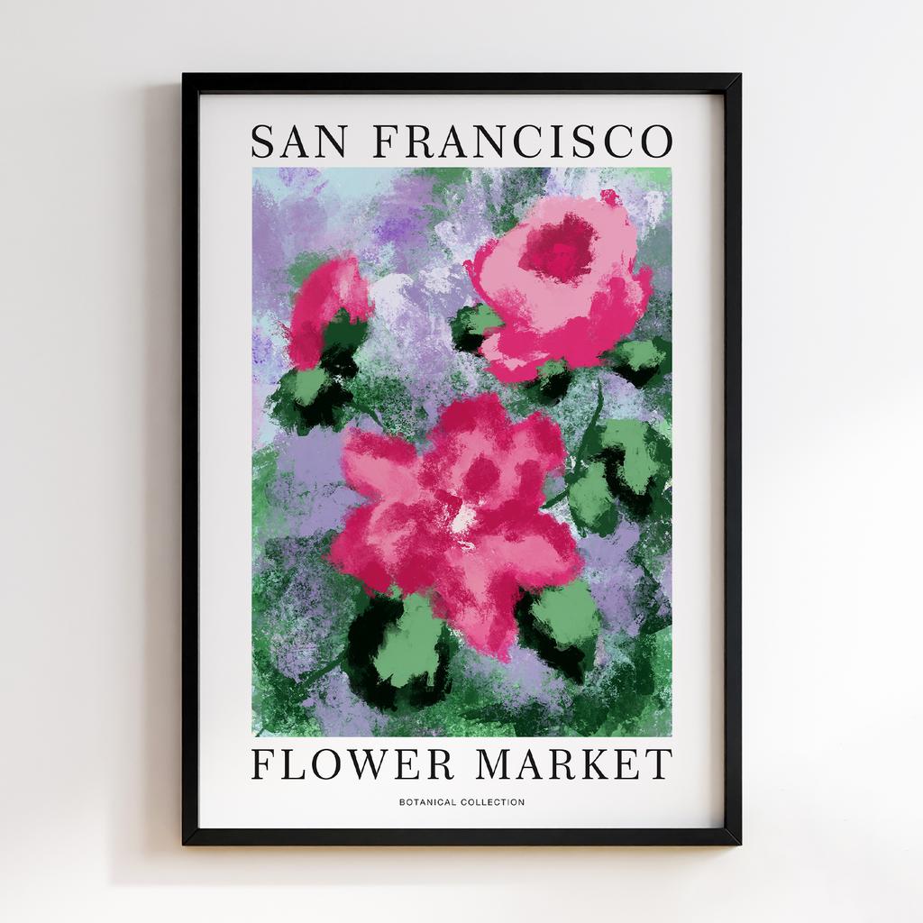 Постер Modern Flowers Art MF1521