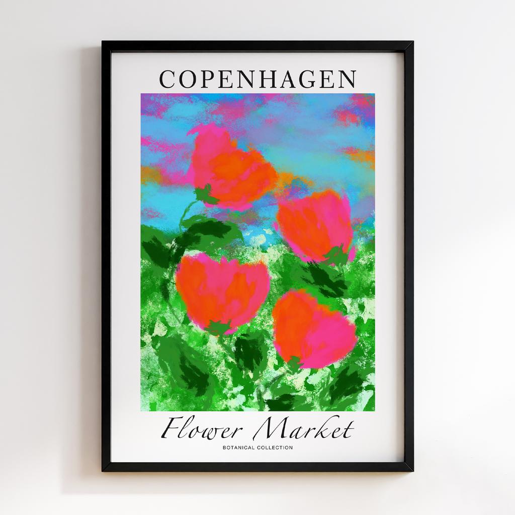 Постер Modern Flowers Art MF1522