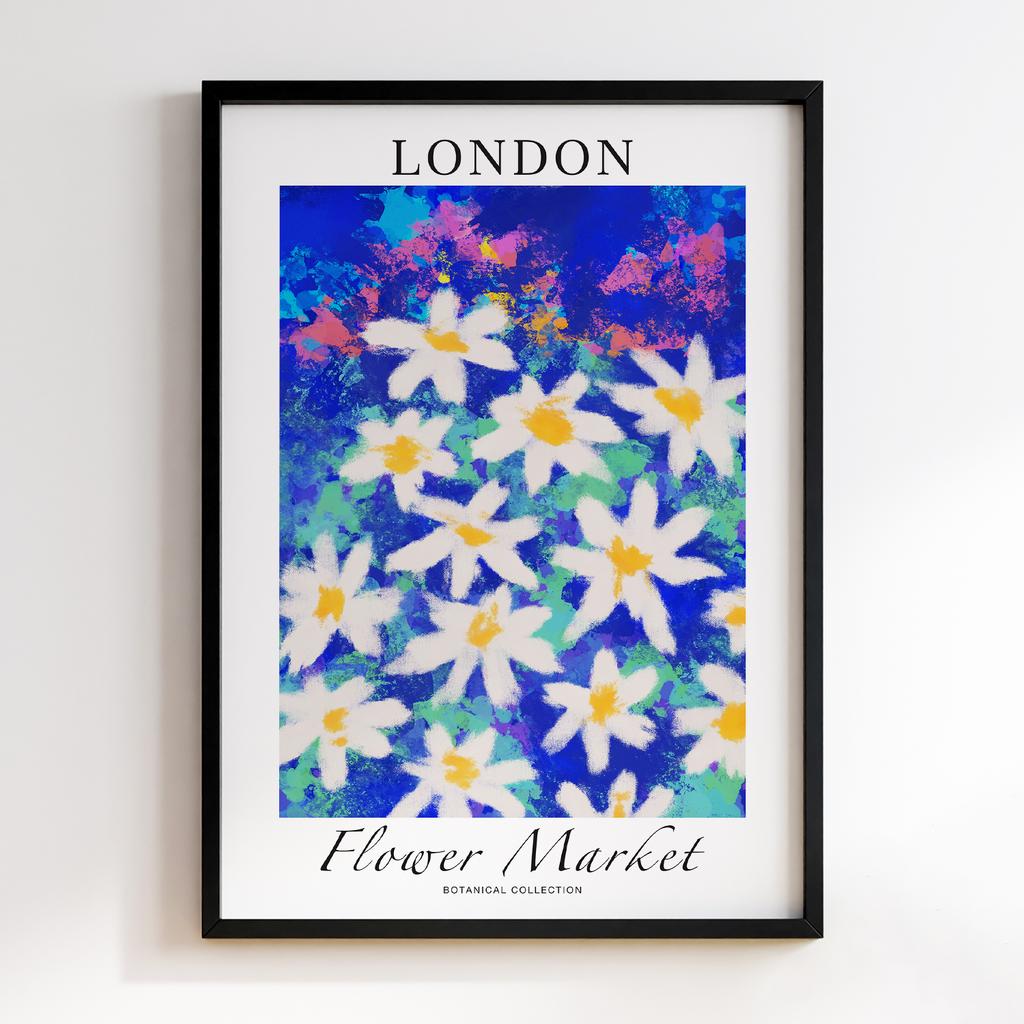 Постер Modern Flowers Art MF1524