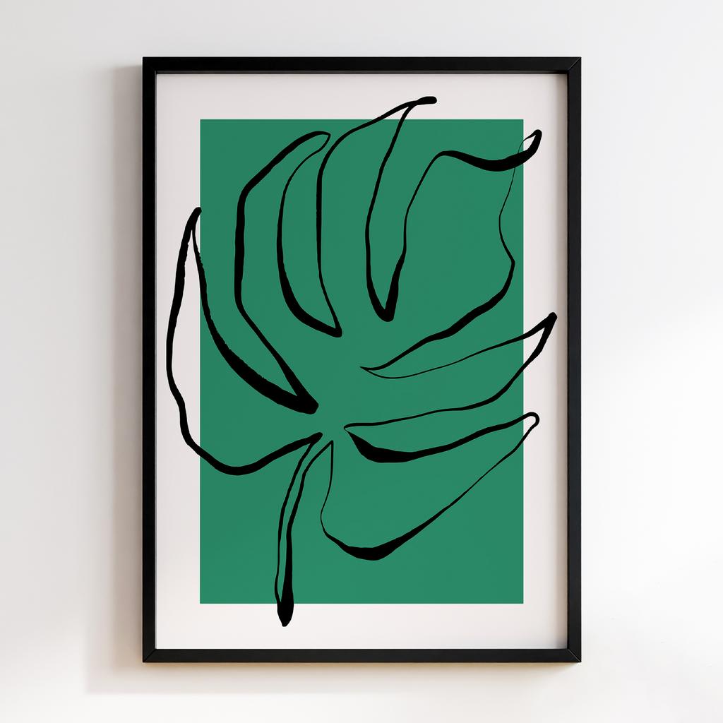 Постер Modern Flowers Art MF1527