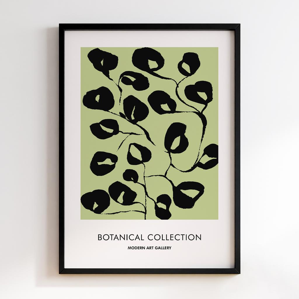 Постер Modern Flowers Art MF1528