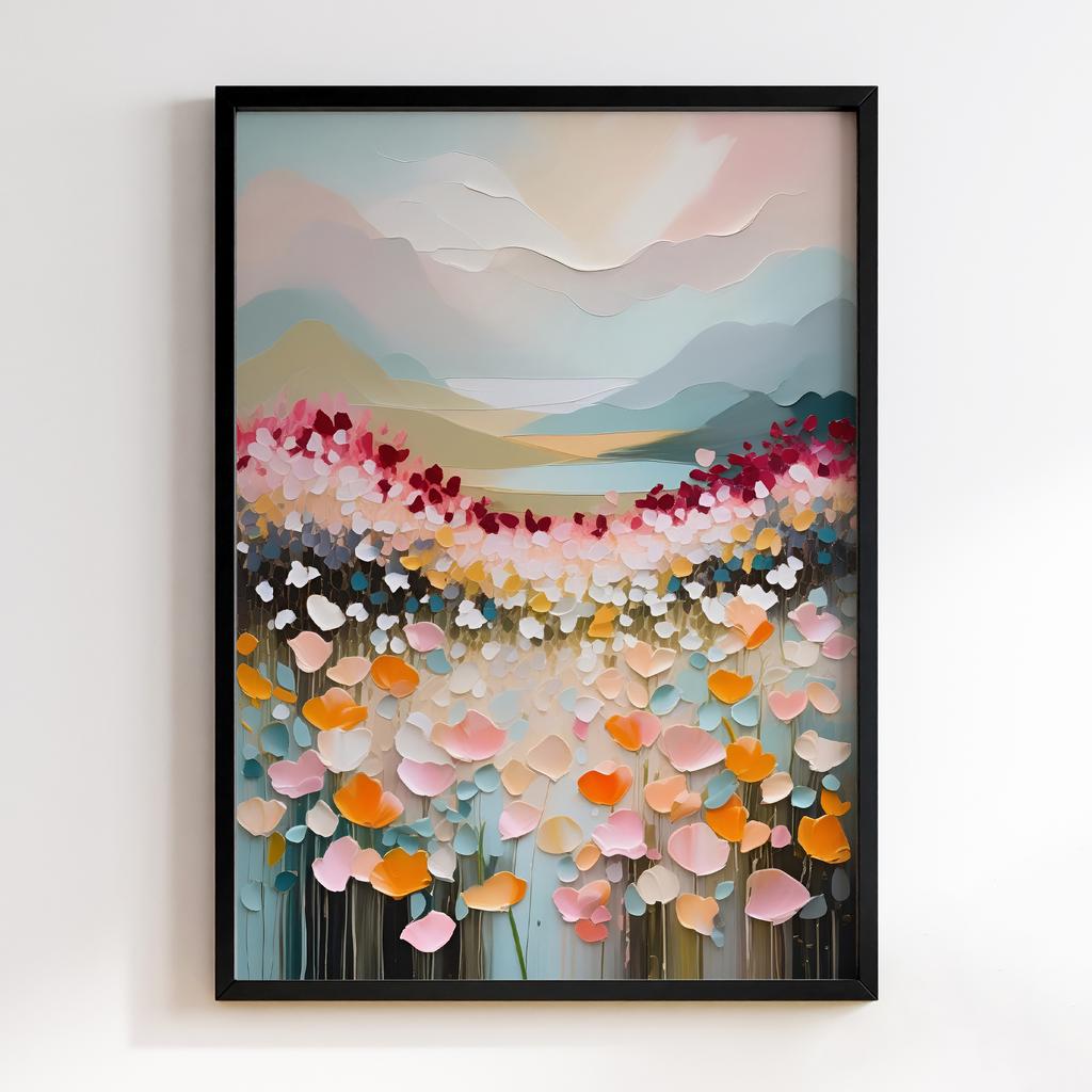 Постер Modern Flowers Art MF1529