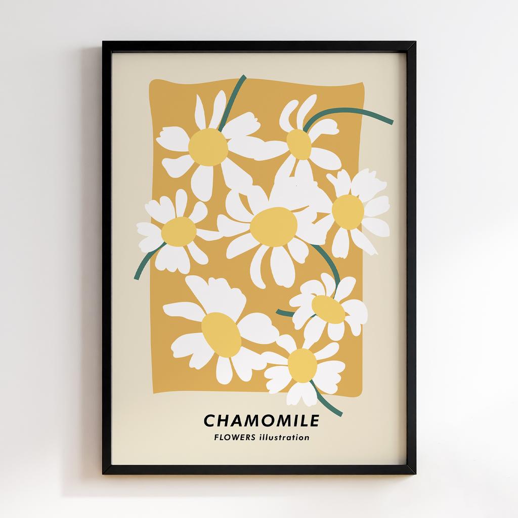 Постер Modern Flowers Art MF1533