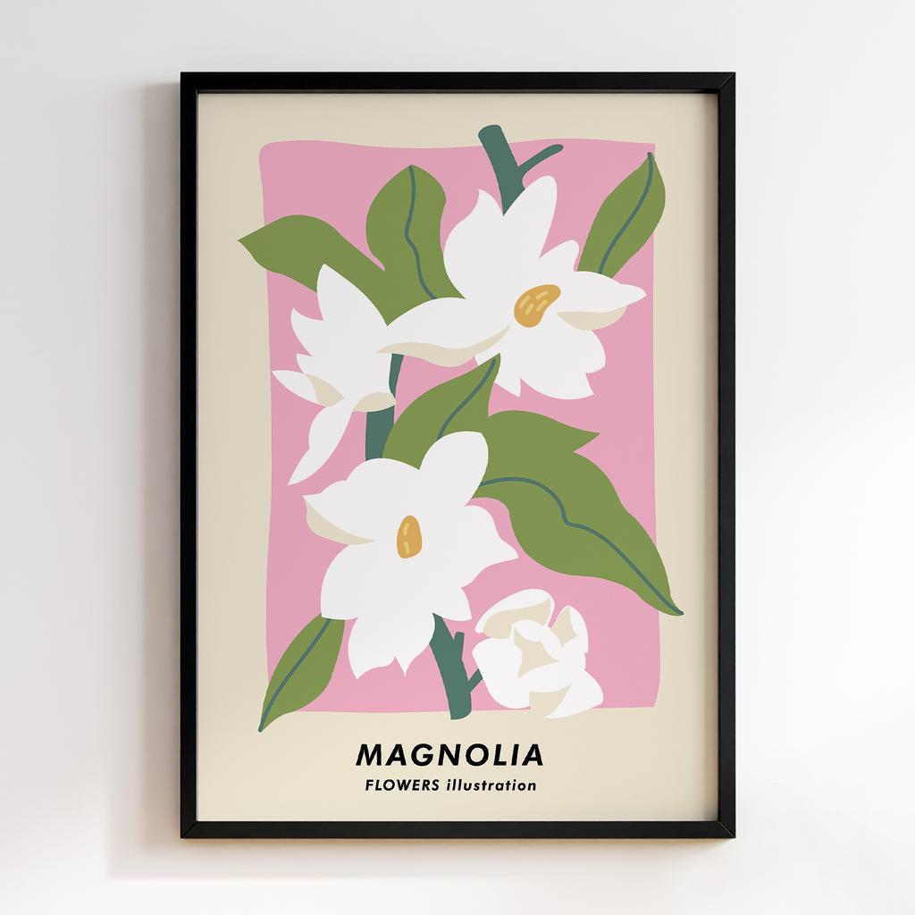 Постер Modern Flowers Art MF1534