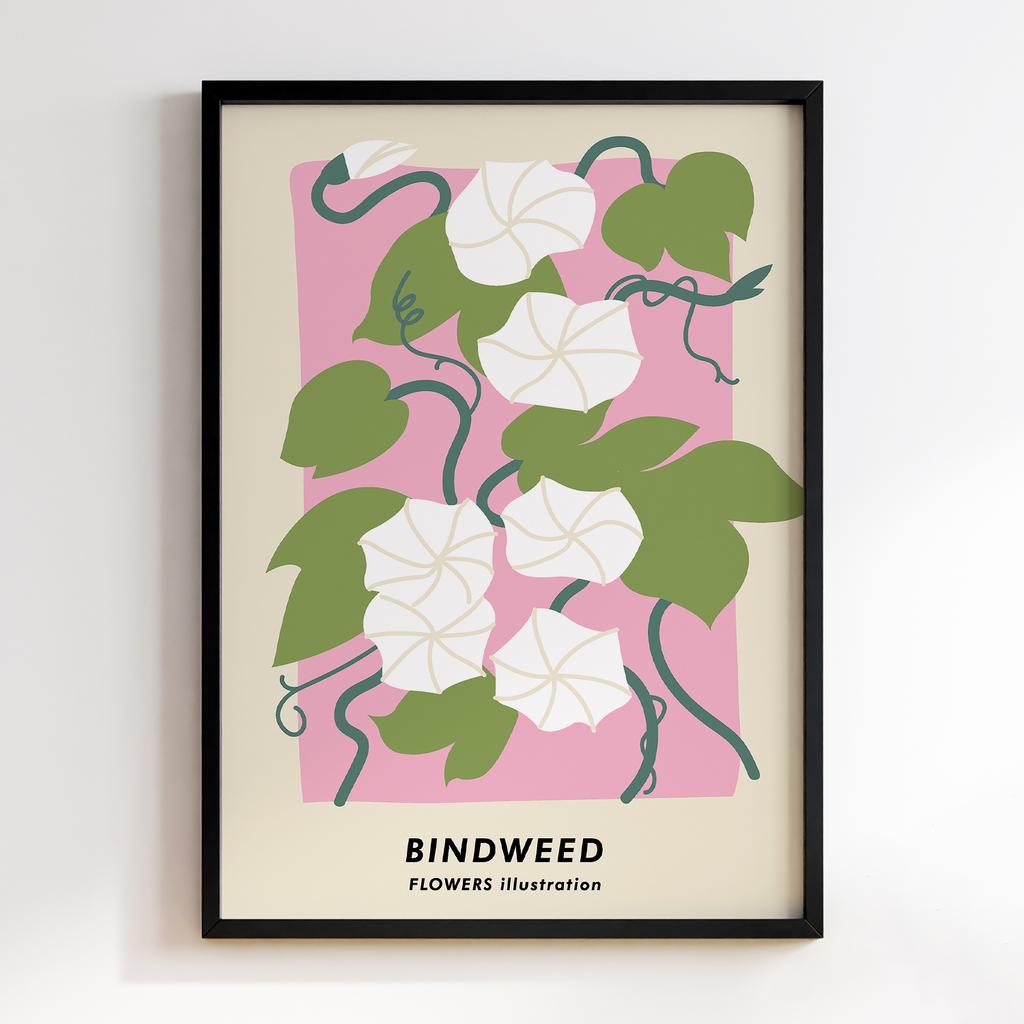 Постер Modern Flowers Art MF1537