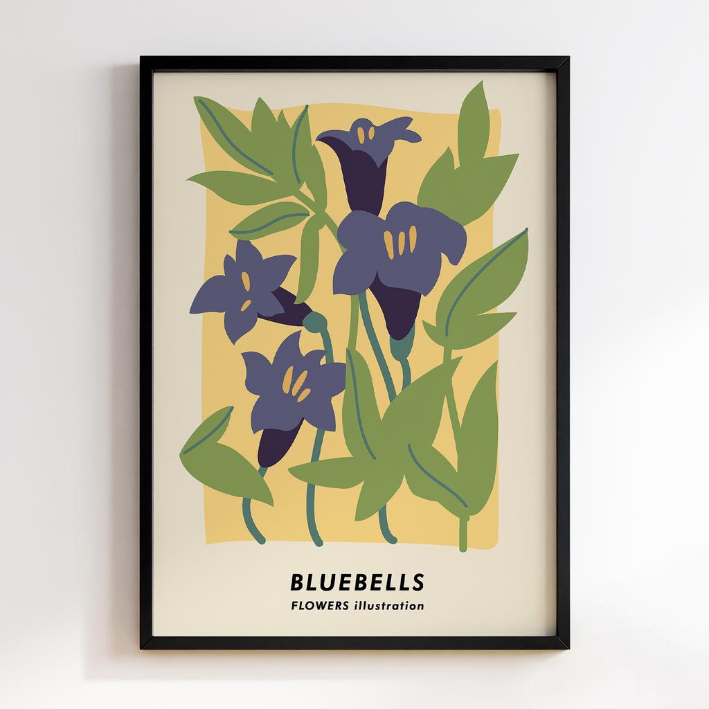 Постер Modern Flowers Art MF1539