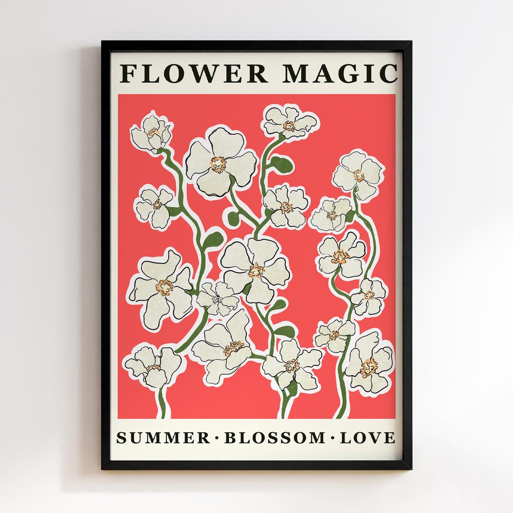 Постер Modern Flowers Art MF1542