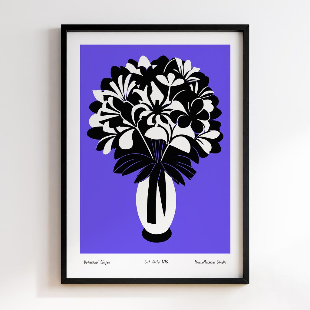 Постер Modern Flowers Art MF1543