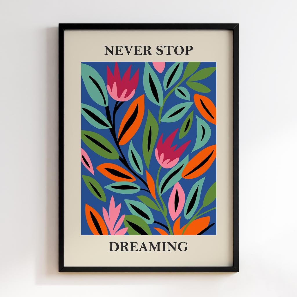 Постер Modern Flowers Art MF1553