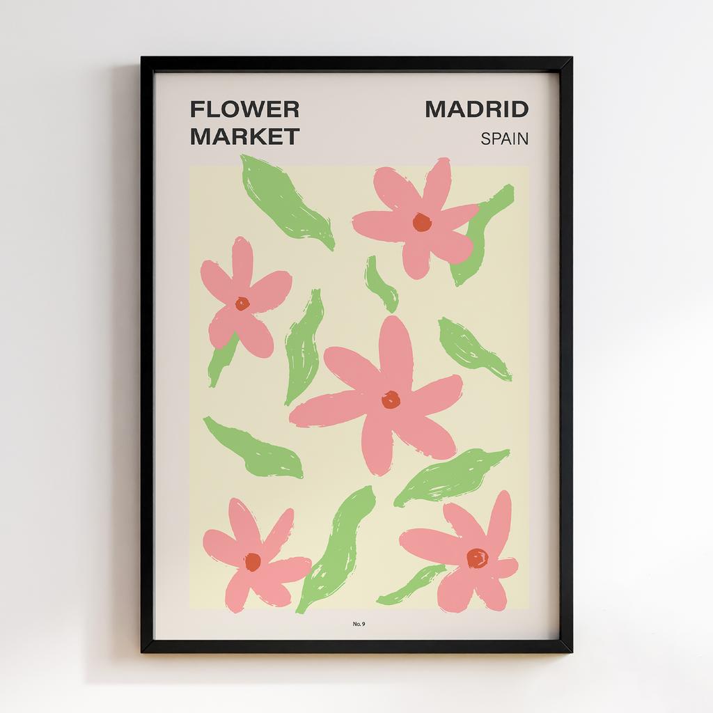 Постер Modern Flowers Art MF1554