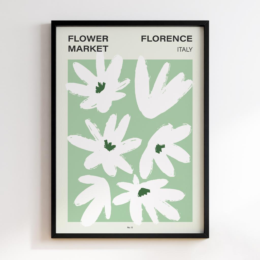 Постер Modern Flowers Art MF1555