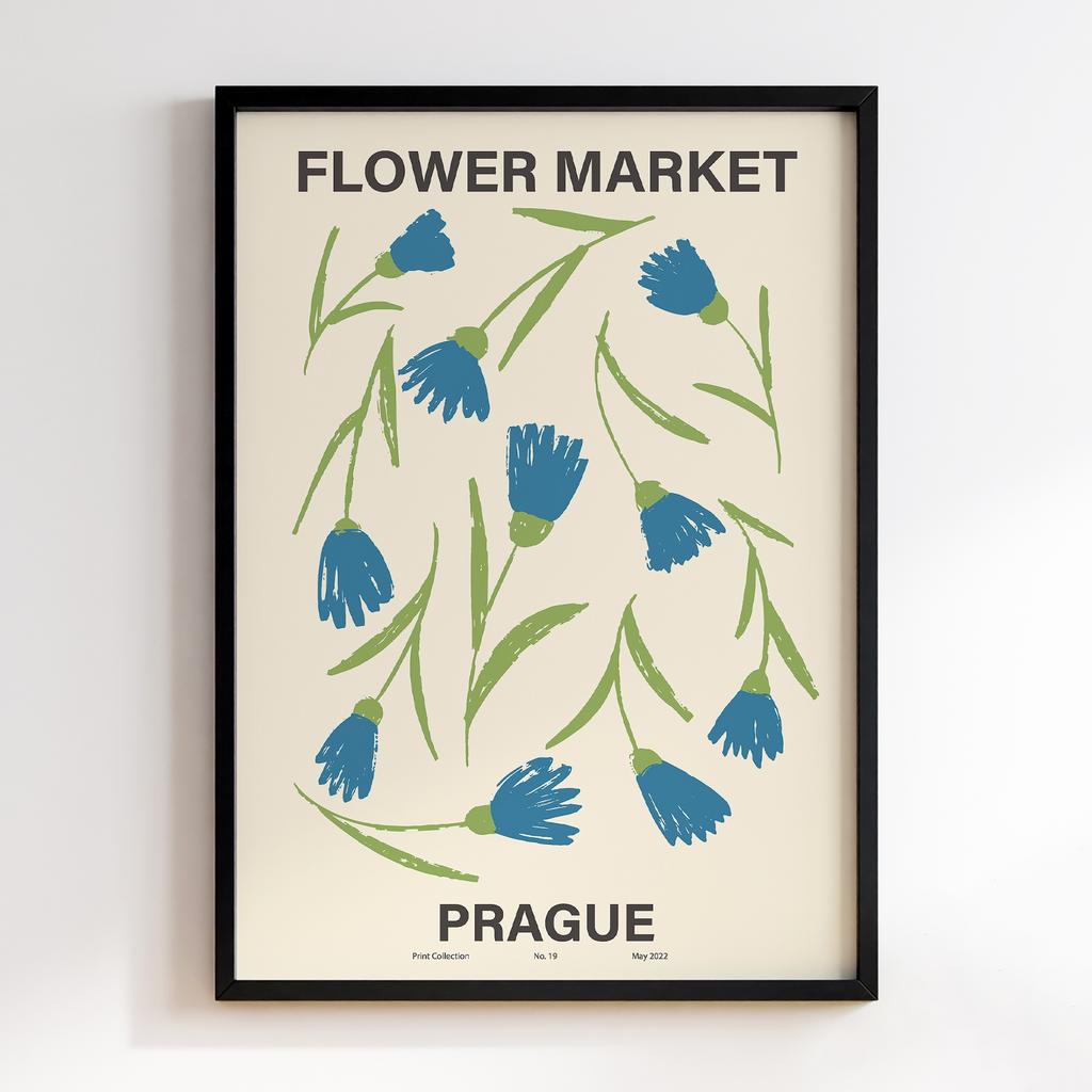 Постер Modern Flowers Art MF1557