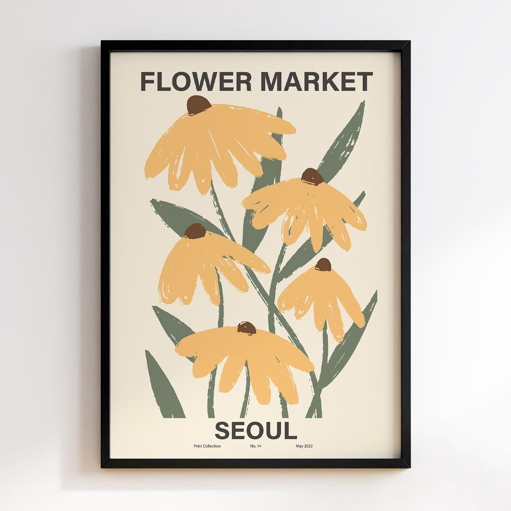 Постер Modern Flowers Art MF1559