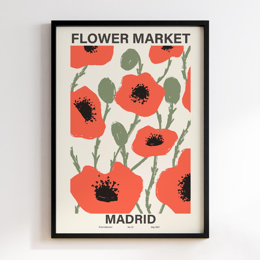 Постер Modern Flowers Art MF1560