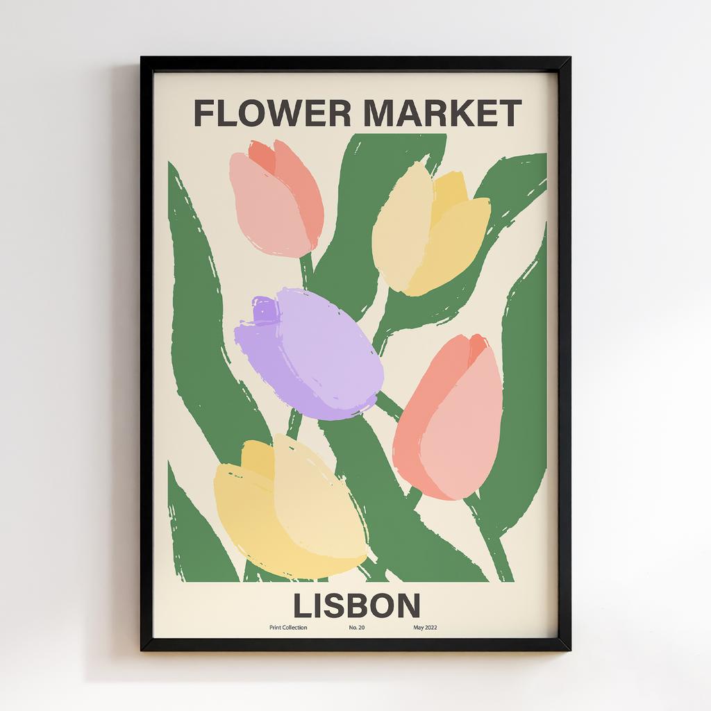 Постер Modern Flowers Art MF1561