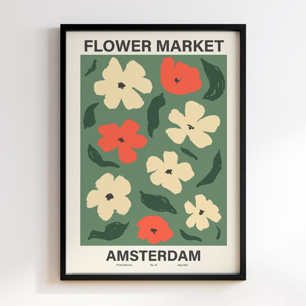 Постер Modern Flowers Art MF1562