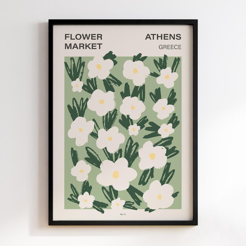 Постер Modern Flowers Art MF1563