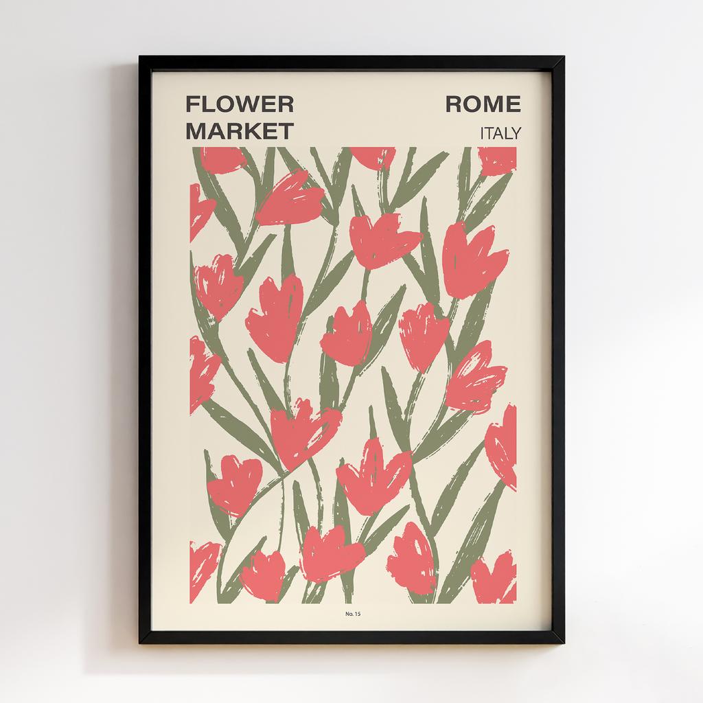 Постер Modern Flowers Art MF1564