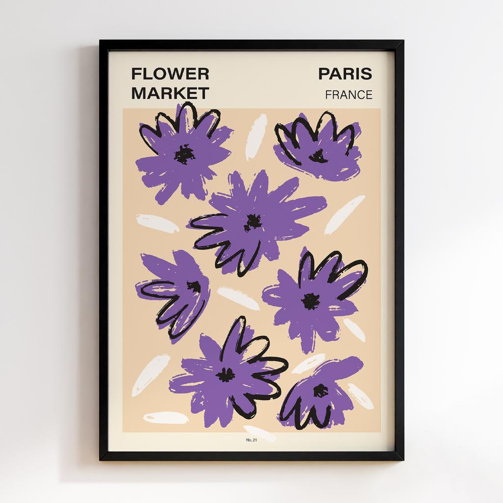 Постер Modern Flowers Art MF1565