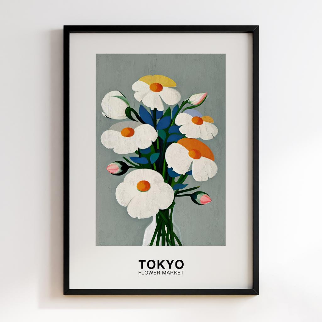 Постер Modern Flowers Art MF1568