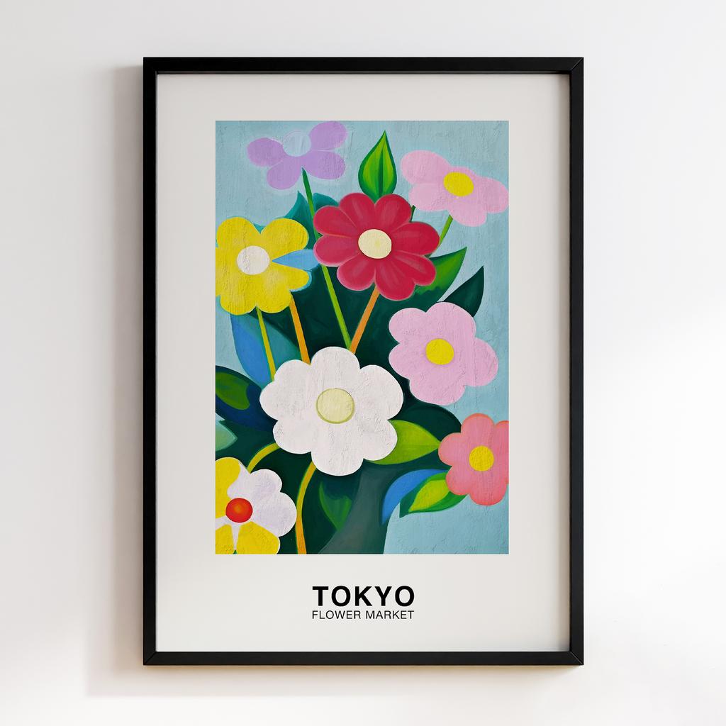 Постер Modern Flowers Art MF1569