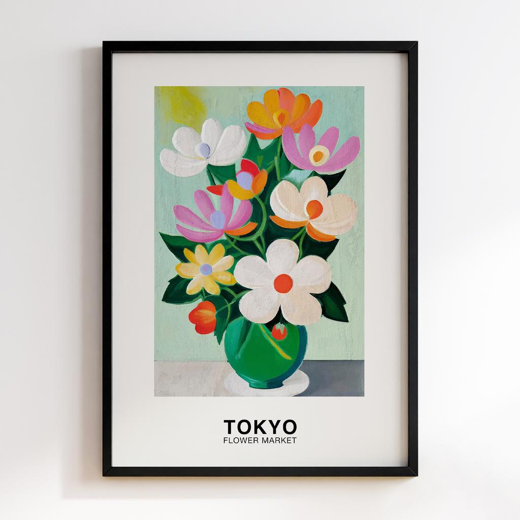 Постер Modern Flowers Art MF1570