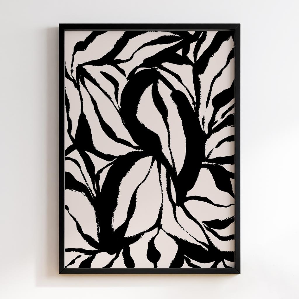 Постер Modern Flowers Art MF1571