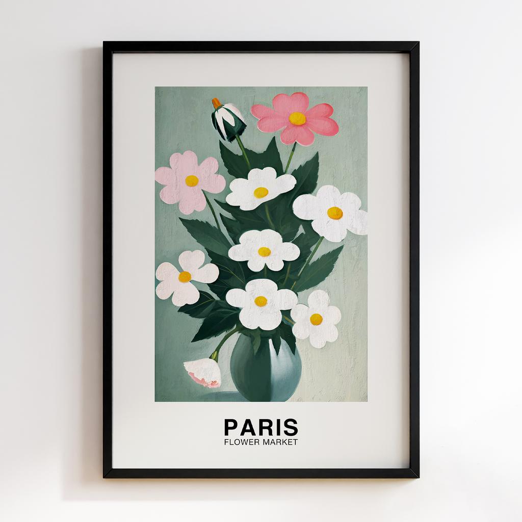 Постер Modern Flowers Art MF1576