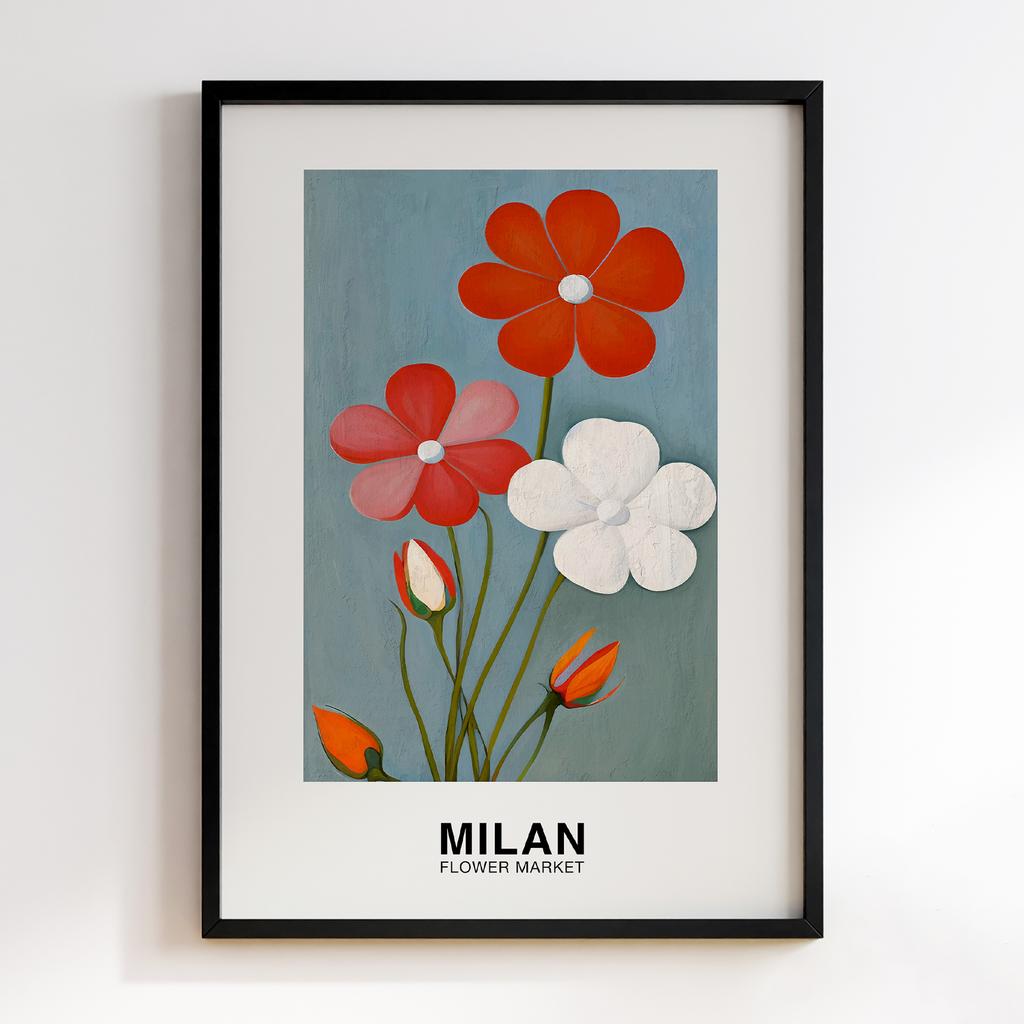 Постер Modern Flowers Art MF1577