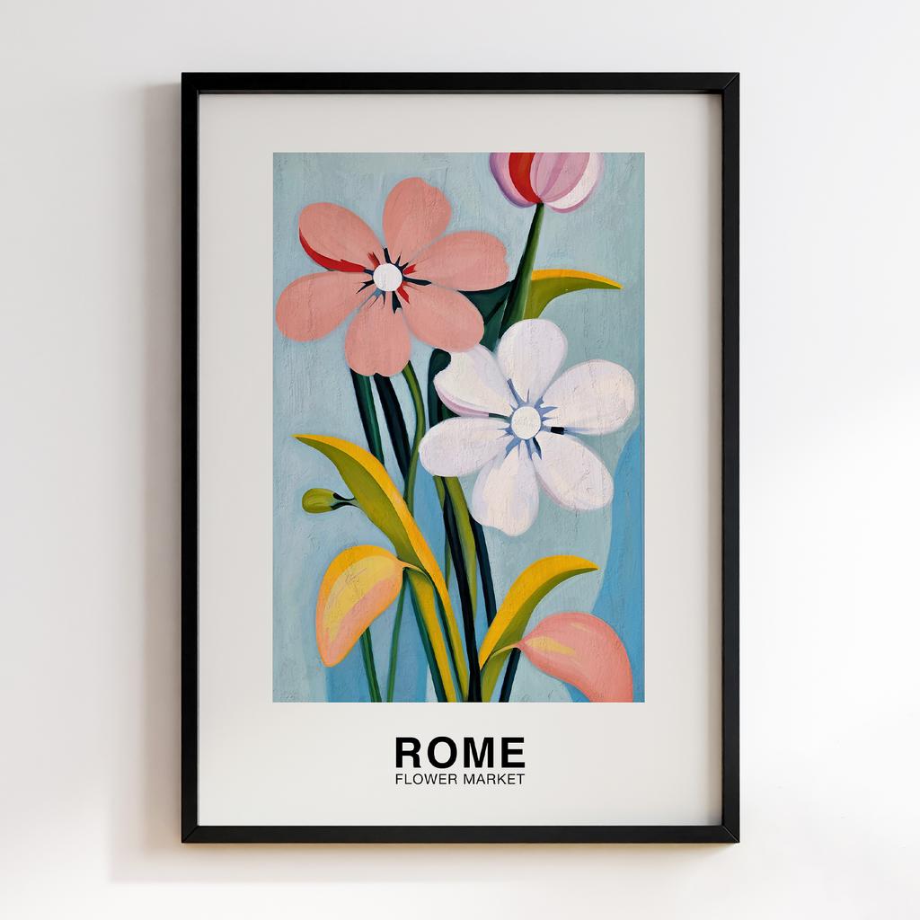 Постер Modern Flowers Art MF1578