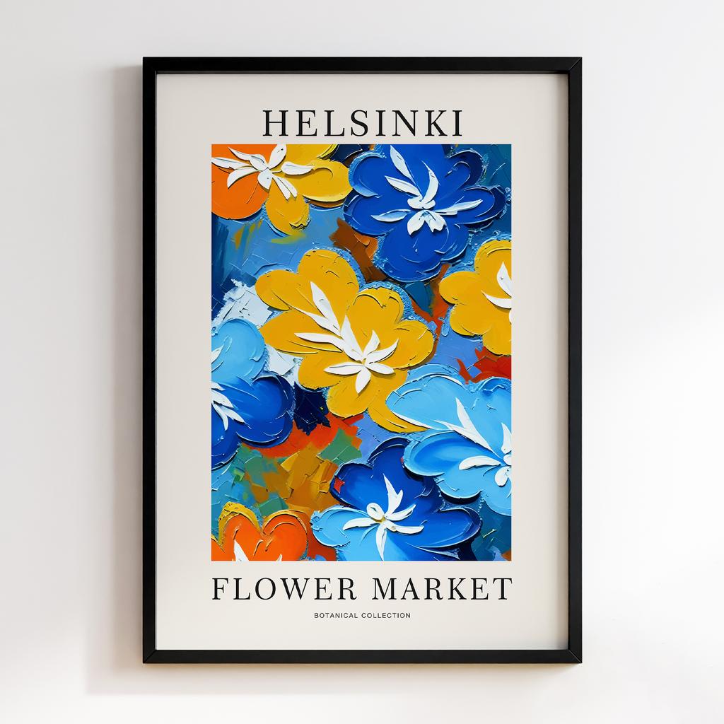 Постер Modern Flowers Art MF1580