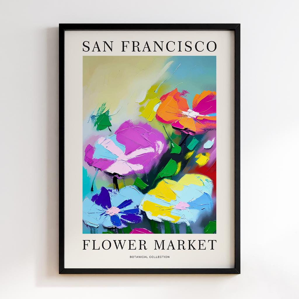 Постер Modern Flowers Art MF1582