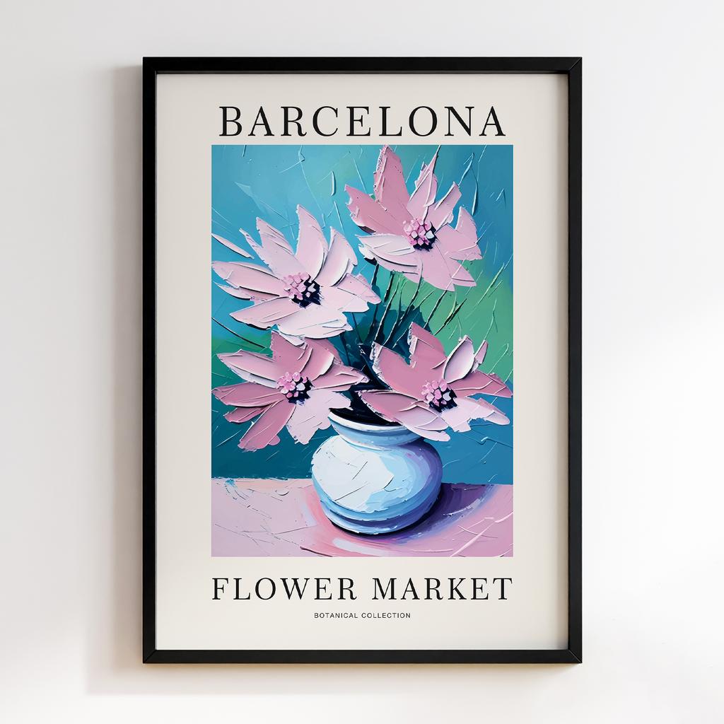 Постер Modern Flowers Art MF1584