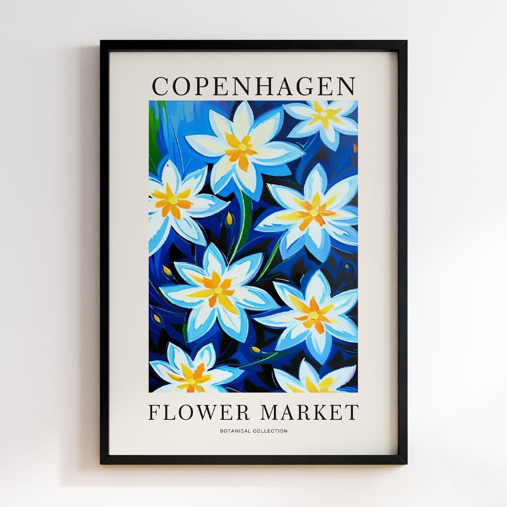 Постер Modern Flowers Art MF1585